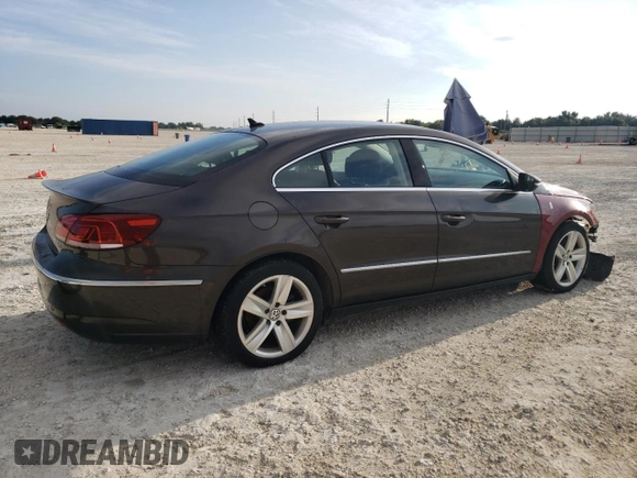 2013 Volkswagen CC Sport with VIN WVWBN7AN3DE550153, listed as a Copart auction lot 67957974 with 147,635 mi miles and Salvage Title. Bid and sale history available at carsss.com. Image 3.