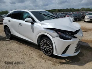 2024 Lexus RX with VIN 2T2BAMBA9RC051983, listed as a Copart auction lot 51764505 with 4,093 mi miles and Salvage Title. Bid and sale history available at carsss.com. Image 4.