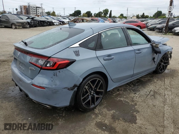 2022 Honda Civic Sport Touring z VIN 19XFL1H86NE011889, wystawiony jako Copart lot #53403415 z przebiegiem 93 619 mil mil oraz Szkoda całkowita • Salvage title. Historia ofert i sprzedaży dostępna na DreamBid. Obrazek 3.