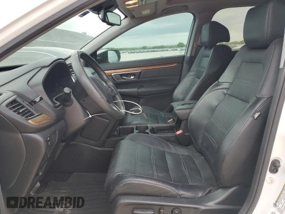 2020 Honda CR-V EX-L with VIN 2HKRW1H82LH416905, listed as a Copart auction lot 52243065 with 86,396 mi miles and Clean title. Bid and sale history available at DreamBid. Image 7.