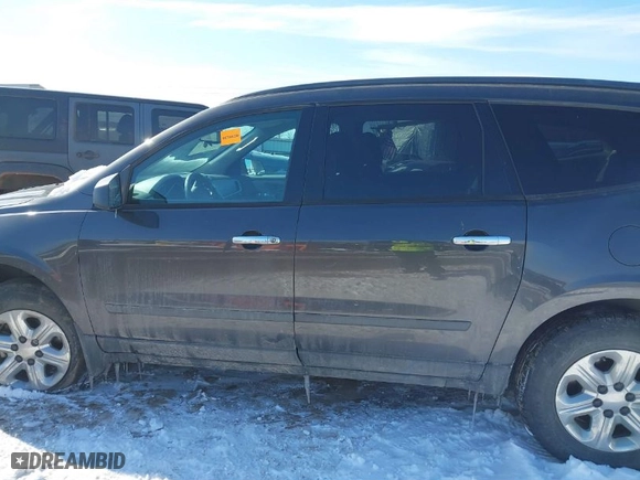 2016 Chevrolet Traverse LS with VIN 1GNKRFKD9GJ341751, listed as a IAAI auction lot 41614772 with 1 mi miles. Bid and sale history available at carsss.com. Image 13.