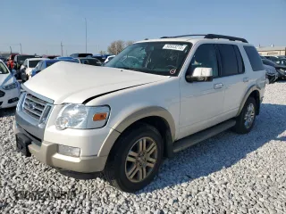 2010 Ford Explorer Eddie Bauer z VIN 1FMEU7E87AUA08880, wystawiony jako Copart lot #50933215 z przebiegiem 148 309 mil mil oraz Szkody całkowita. Historia ofert i sprzedaży dostępna na DreamBid. Obrazek 1.