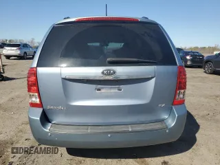 2012 Kia Sedona EX with VIN KNDMH4C7XC6499921, listed as a Copart auction lot 51304385 with 161,505 mi miles and Clean Title. Bid and sale history available at carsss.com. Image 6.