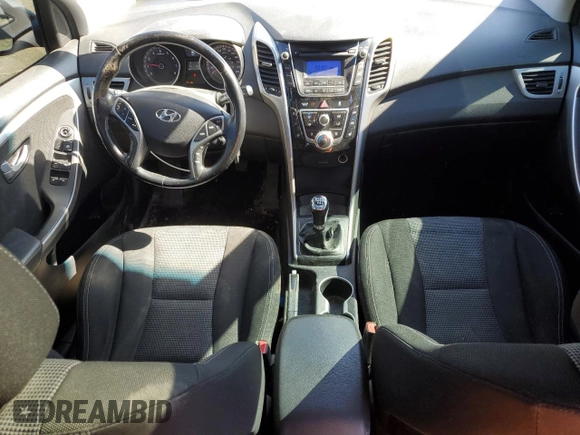 2013 Hyundai Elantra GT with VIN KMHD35LEXDU150544, listed as a Copart auction lot 47969305 with 115,059 mi miles and Salvage Title. Bid and sale history available at carsss.com. Image 8.