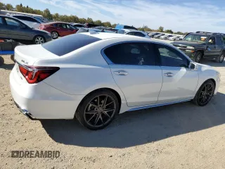 2018 Acura RLX Technology with VIN JH4KC1F53JC000257, listed as a Copart auction lot 75727304 with 144,037 mi miles and Clean Title. Bid and sale history available at carsss.com. Image 3.