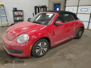 2013 Volkswagen Beetle 2.5L with VIN 3VW5P7AT6DM828881, listed as a Copart auction lot 49678935 with 148,576 mi miles and Salvage Title. Bid and sale history available at DreamBid. Image 1.