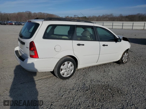 2005 Ford Focus SE with VIN 1FAFP36N95W125969, listed as a Copart auction lot 46857795 with 103,995 mi miles and Salvage Title. Bid and sale history available at carsss.com. Image 3.
