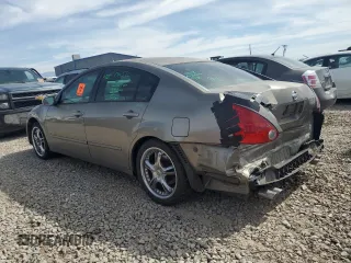 2005 Nissan Maxima 3.5 SL with VIN 1N4BA41E95C828647, listed as a Copart auction lot 72769014 with 0 mi miles and Salvage Title. Bid and sale history available at carsss.com. Image 2.