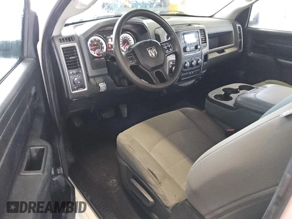 2015 Ram 1500 Tradesman with VIN 3C6JR6AG8FG619286, listed as a Copart auction lot 42380005 with 304,792 mi miles and Clean title. Bid and sale history available at DreamBid. Image 8.