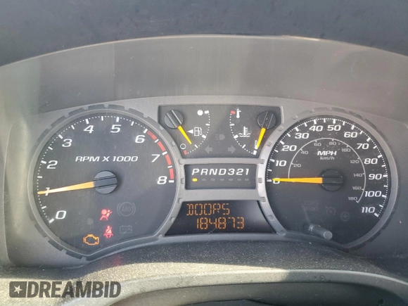 2004 GMC Canyon SLE Z71 with VIN 1GTDT196948123874, listed as a Copart auction lot 52560275 with 184,873 mi miles and Clean Title. Bid and sale history available at carsss.com. Image 9.