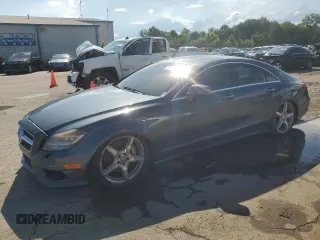 2013 Mercedes-Benz CLS 550 with VIN WDDLJ7DB8DA075047, listed as a Copart auction lot 63877035 with Not provided miles and Clean title. Bid and sale history available at DreamBid. Image 1.