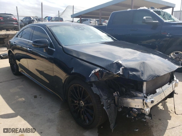 2019 Mercedes-Benz CLS with VIN WDD2J5JB6KA036796, listed as a Copart auction lot 55688803 with 31,022 mi miles. Bid and sale history available at carsss.com. Image 4.