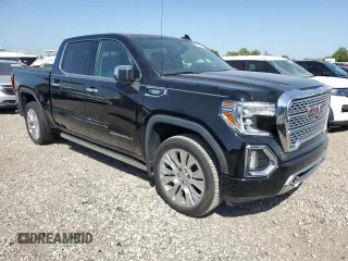 2020 GMC Sierra 1500 Denali with VIN 1GTU9FET5LZ289101, listed as a Copart auction lot 52774845 with Not Provided miles and Clean Title. Bid and sale history available at DreamBid. Image 4.