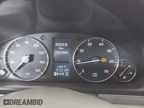 2006 Mercedes-Benz C 280 Luxury with VIN WDBRF54H76A881929, listed as a IAAI auction lot 42669024 with 185,384 mi miles and . Bid and sale history available at DreamBid. Image 15.