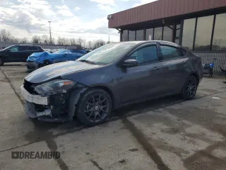 2015 Dodge Dart SXT with VIN 1C3CDFBB2FD345037, listed as a Copart auction lot 51087055 with 71,594 mi miles and Salvage Title. Bid and sale history available at carsss.com. Image 1.