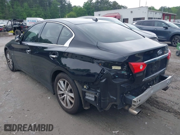 2017 Infiniti Q50 Premium with VIN JN1EV7AP5HM734023, listed as a IAAI auction lot 42118545 with 149,536 mi miles and . Bid and sale history available at DreamBid. Image 3.