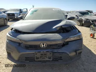 2024 Honda Civic Sedan EX with VIN 2HGFE1F74RH335598, listed as a Copart auction lot 48547325 with 0 mi miles and Salvage Title. Bid and sale history available at carsss.com. Image 5.