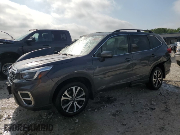 2021 Subaru Forester Limited with VIN JF2SKASC5MH591712, listed as a Copart auction lot 57068895 with 31,296 mi miles and Non repairable. Bid and sale history available at DreamBid. Image 1.