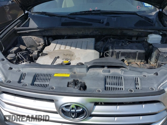 2012 Toyota Highlander Limited with VIN 5TDYK3EH7CS053065, listed as a IAAI auction lot 41929306 with 180,017 mi miles and . Bid and sale history available at DreamBid. Image 10.