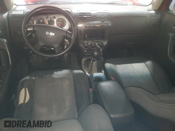 2007 Hummer H3 SUV with VIN 5GTDN13E878141547, listed as a Copart auction lot 77997674 with 162,766 mi miles and Clean Title. Bid and sale history available at carsss.com. Image 8.