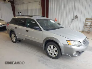 2005 Subaru Legacy Outback with VIN 4S4BP61C057341800, listed as a IAAI auction lot 42273237 with 189,011 mi miles and . Bid and sale history available at DreamBid. Image 1.