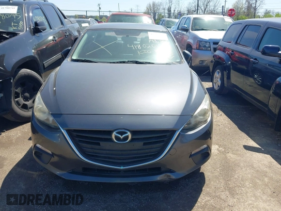 2014 Mazda 3 i Grand Touring with VIN JM1BM1W70E1116419, listed as a IAAI auction lot 41802012 with 143,353 mi miles and . Bid and sale history available at carsss.com. Image 12.