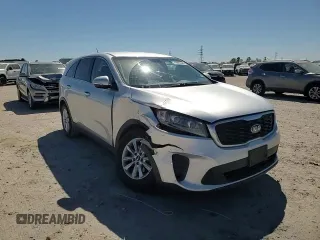 2019 Kia Sorento LX with VIN 5XYPG4A39KG579402, listed as a Copart auction lot 49922845 with 128,747 mi miles and Salvage Title. Bid and sale history available at carsss.com. Image 11.