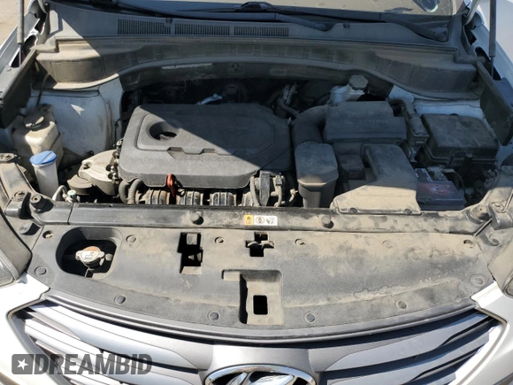 2018 Hyundai Santa Fe 2.4L with VIN 5XYZT3LB3JG511890, listed as a Copart auction lot 65801515 with 127,484 mi miles and Clean title. Bid and sale history available at DreamBid. Image 12.