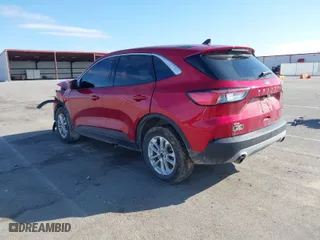 2020 Ford Escape SE with VIN 1FMCU9G68LUC72630, listed as a IAAI auction lot 41541787 with 81,268 mi miles. Bid and sale history available at carsss.com. Image 3.