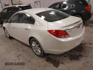2012 Buick Regal Premium 1 with VIN 2G4GS5ER5C9136479, listed as a IAAI auction lot 41524268 with 155,108 mi miles and . Bid and sale history available at DreamBid. Image 3.