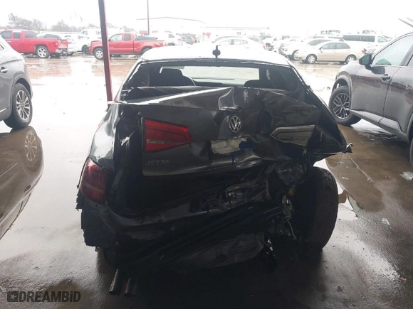 2015 Volkswagen Jetta Sedan 2.0L S w/Technology with VIN 3VW2K7AJ1FM357791, listed as a IAAI auction lot 41448912 with 71,700 mi miles. Bid and sale history available at carsss.com. Image 16.