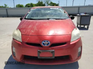 2011 Toyota Prius I with VIN JTDKN3DU3B1467807, listed as a Copart auction lot 52261185 with 209,111 mi miles and Salvage Title. Bid and sale history available at carsss.com. Image 5.