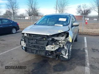 2017 Ford Escape SE with VIN 1FMCU9GD6HUD07252, listed as a IAAI auction lot 41584876 with 83,556 mi miles. Bid and sale history available at carsss.com. Image 6.
