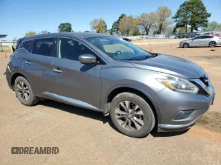 2018 Nissan Murano SV with VIN 5N1AZ2MG4JN145748, listed as a Copart auction lot 50182515 with 131,852 mi miles and Salvage Title. Bid and sale history available at DreamBid. Image 4.