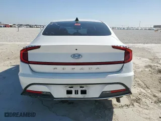 2022 Hyundai Sonata SE with VIN 5NPEG4JA2NH138276, listed as a Copart auction lot 50102435 with 91,428 mi miles and Salvage Title. Bid and sale history available at carsss.com. Image 6.