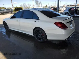 2014 Mercedes-Benz S S 550 with VIN WDDUG8CB3EA061374, listed as a Copart auction lot 51521995 with 88,678 mi miles and Salvage Title. Bid and sale history available at carsss.com. Image 2.