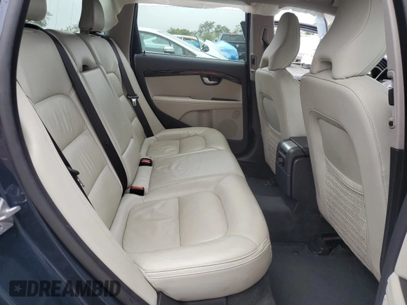 2014 Volvo XC70 T6 with VIN YV4902BZ6E1178783, listed as a Copart auction lot 73124524 with 52,194 mi miles and Salvage Title. Bid and sale history available at DreamBid. Image 11.