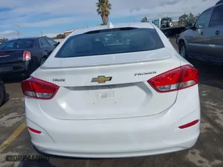 2019 Chevrolet Cruze Premier with VIN 1G1BF5SM6K7114379, listed as a IAAI auction lot 41425240 with 37,965 mi miles. Bid and sale history available at carsss.com. Image 16.