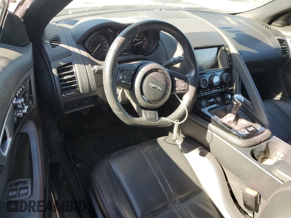 2016 Jaguar F-Type with VIN SAJWB6E62G8K28616, listed as a Copart auction lot 74730704 with 31,185 mi miles and Salvage Title. Bid and sale history available at DreamBid. Image 8.