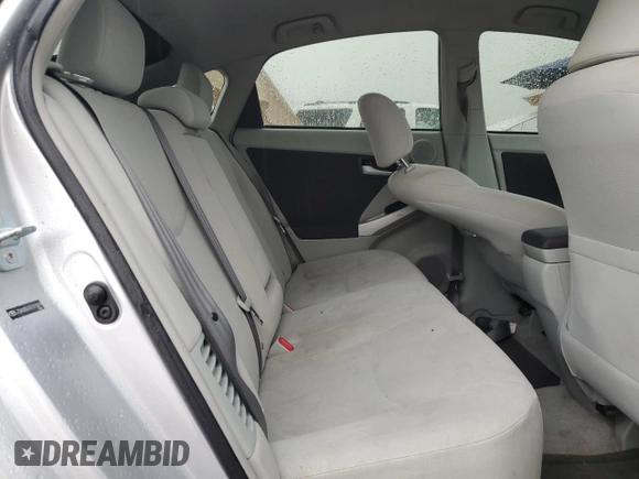 2011 Toyota Prius I with VIN JTDKN3DU3B5313879, listed as a Copart auction lot 70037954 with 134,917 mi miles and Salvage Title. Bid and sale history available at carsss.com. Image 10.