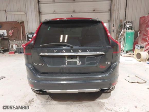 2016 Volvo XC60 T5 Drive-E Premier with VIN YV440MDK1G2843205, listed as a IAAI auction lot 41974484 with 135,448 mi miles. Bid and sale history available at carsss.com. Image 16.