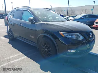 2017 Nissan Rogue S with VIN 5N1AT2MT6HC755526, listed as a IAAI auction lot 41460152 with 46,310 mi miles. Bid and sale history available at carsss.com. Image 1.