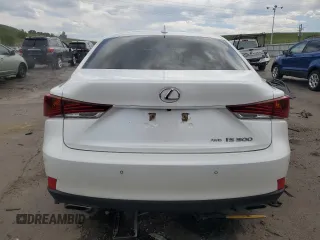 2018 Lexus IS 300 with VIN JTHC81D23J5028658, listed as a Copart auction lot 61391055 with 42,566 mi miles and Salvage title. Bid and sale history available at DreamBid. Image 6.