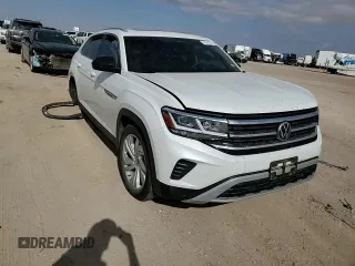 2021 Volkswagen Atlas SEL with VIN 1V2BE2CA1MC232023, listed as a Copart auction lot 79141214 with 56,579 mi miles and Salvage title. Bid and sale history available at DreamBid. Image 12.