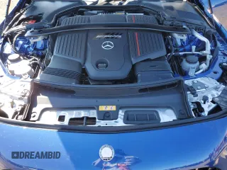 2024 Mercedes-Benz CLE 53 AMG z VIN W1KMJ6CBXRF020321, wystawiony jako Copart lot #67839954 z przebiegiem 486 mil mil oraz Szkody całkowita. Historia ofert i sprzedaży dostępna na DreamBid. Obrazek 11.