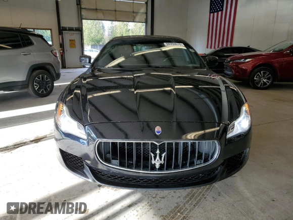 2016 Maserati Quattroporte S Q4 z VIN ZAM56RRA1G1173112, wystawiony jako Copart lot #88350615 z przebiegiem 59 309 mil mil oraz Czysty tytuł • Clean title. Historia ofert i sprzedaży dostępna na DreamBid. Obrazek 5.