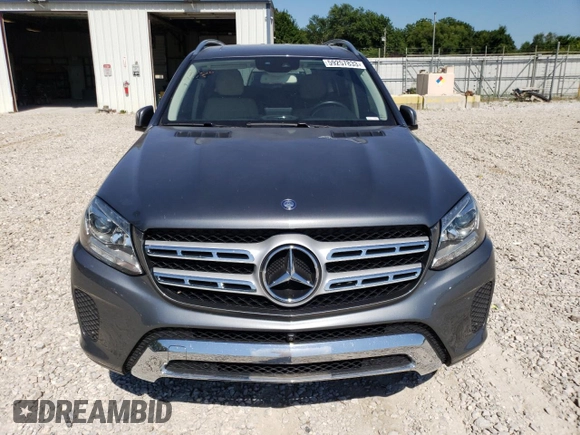 2017 Mercedes-Benz GLS with VIN 4JGDF6EE8HA817886, listed as a Copart auction lot 59257833 with 44,323 mi miles. Bid and sale history available at carsss.com. Image 5.