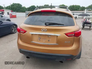 2010 Infiniti FX with VIN JN8AS1MW0AM850809, listed as a IAAI auction lot 41942267 with 142,145 mi miles and . Bid and sale history available at DreamBid. Image 16.