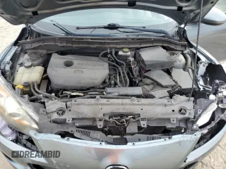 2012 Mazda 3 i Sport with VIN JM1BL1UF7C1634859, listed as a Copart auction lot 77349494 with 126,248 mi miles and Salvage Title. Bid and sale history available at DreamBid. Image 12.
