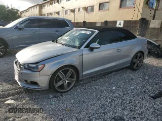 2015 Audi A3 Premium Plus z VIN WAU3FLFF5F1034489, wystawiony jako Copart lot #61386315 z przebiegiem 132 789 mil mil oraz Czysty tytuł • Clean title. Historia ofert i sprzedaży dostępna na DreamBid. Obrazek 1.